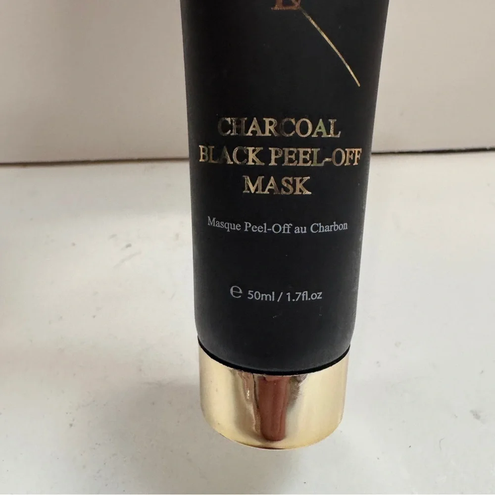 Eclat Skin Charcoal Black Peel Off Mask 1.7 OZ